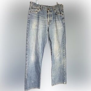 Vintage Men’s Abercrombie & Fitch Classic Blue Jeans 🌵